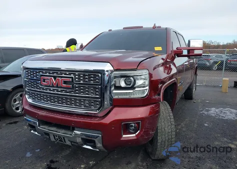 2016 GMC Sierra 2500Hd Denali from USA, damaged, VIN 1GT12UE85GF228457